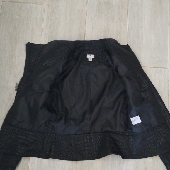 Metallic Moto Jacket - Picture 5 of 8